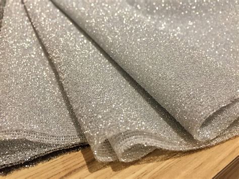 metallic sheer jersey fabric|White Metallic Lurex Jersey .